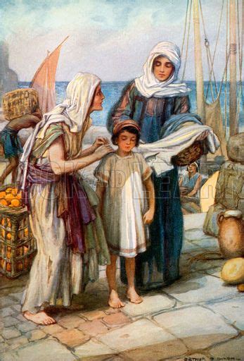 Dorcas made clothes for the poor. She was dearly loved in New Testament ...