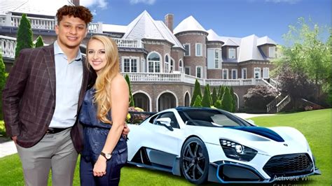 Patrick Mahomes (WIFE) Lifestyle & Net Worth 2023 - YouTube