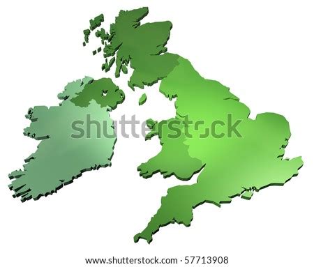 British Isles Map Stock Photos, Images, & Pictures | Shutterstock