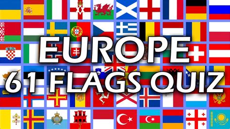 All Flags Of Europe Quiz