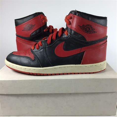 air jordan 1 bred 1985