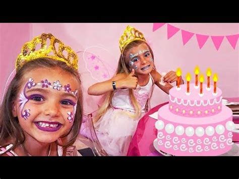 Las Ratitas son princesas en el cumpleaños de Claudia!! - YouTube | Vestidos para niñas, Niños ...