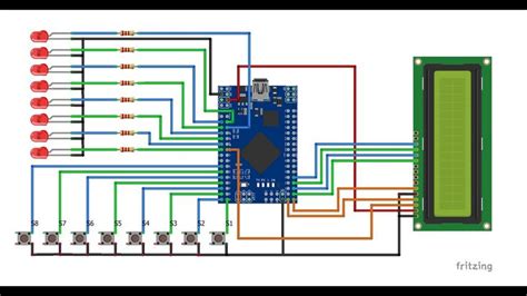 ARDUINO MEGA PROJECT !!! #arduino #arduinomega