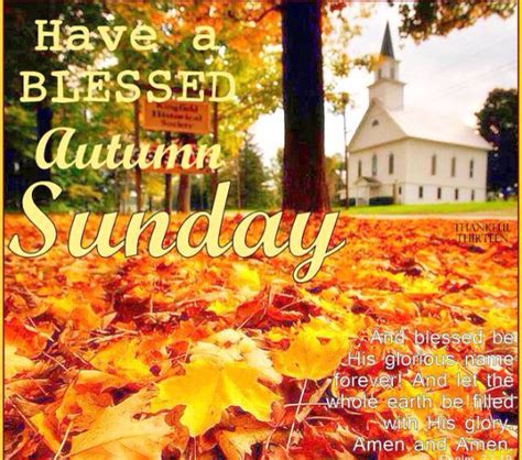 Have A Blessed Autumn Sunday Pictures, Photos, and Images for Facebook ...