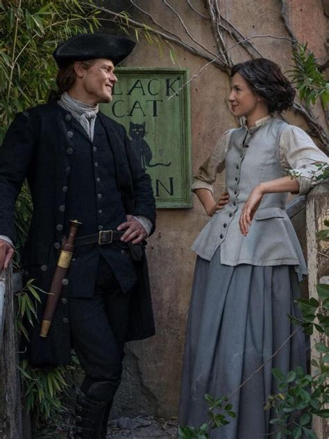 Pin by Sharon Raydan on Jamie and Claire outlander | Outlander show, Outlander fan, Outlander