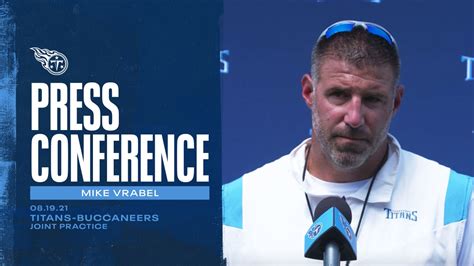 Titans Head Coach Mike Vrabel Press Conference