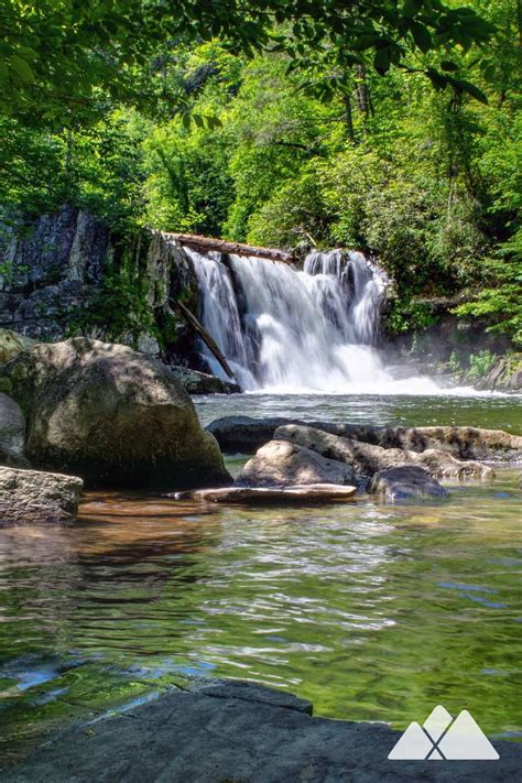 Abrams Falls in the Great Smoky Mountains - Asheville Trails | Smoky mountains hiking, Smoky ...