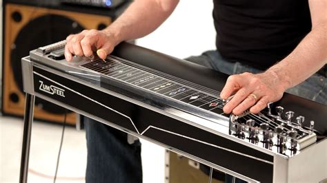 How to Play Minor Chords | Pedal Steel Guitar - YouTube