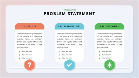 Problem Statement PowerPoint Template | Slidebazaar