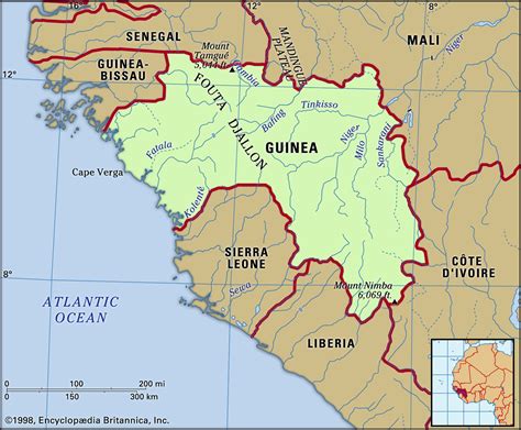 Guinea | Map, Flag, Population, People, Religion, & Facts | Britannica