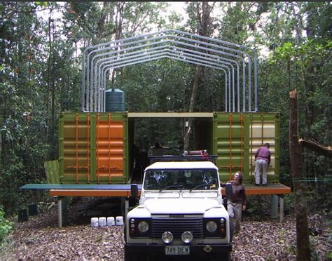 Shipping Container Shelter design for camping China - Shipping ...