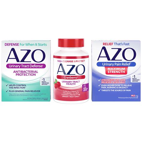 AZO® UTI Treat & Restore Bundle