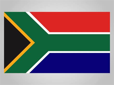 Flag Of South Africa | South africa flag, South african flag, Flag printable