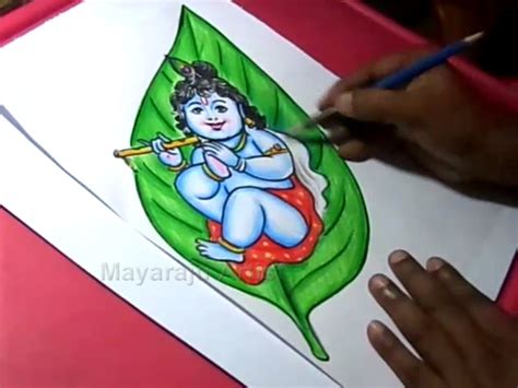 Cartoon Radha Krishna Drawing For Kids : Most relevant best selling ...