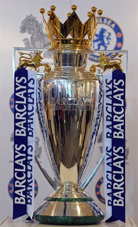 England the FA Premier League -- Trophy (English clubs) http://en.wikipedia.org/wiki/Premier ...