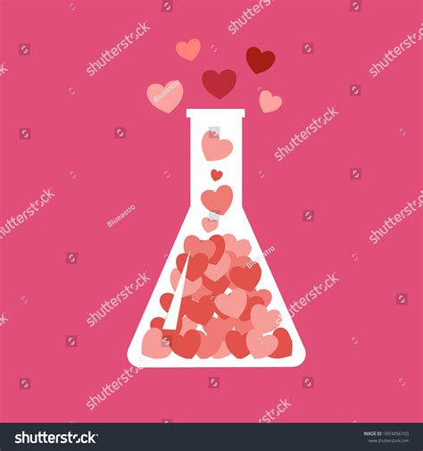 Love Chemistry Love Reaction Flat Design Stock Vector (Royalty Free) 1893456103 | Shutterstock