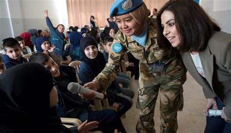 Advancing Women peacekeepers role in UNIFIL | United Nations Peacekeeping