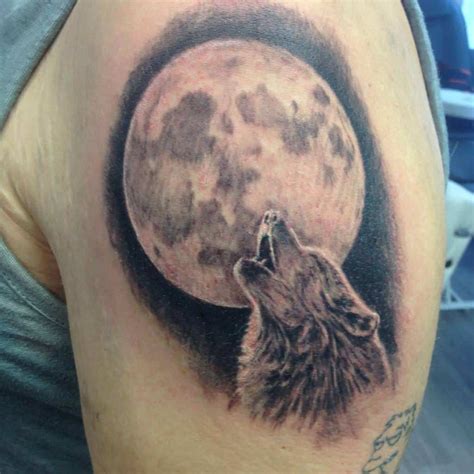 Top 71 Best Howling Wolf Tattoo Ideas - [2021 Inspiration Guide]