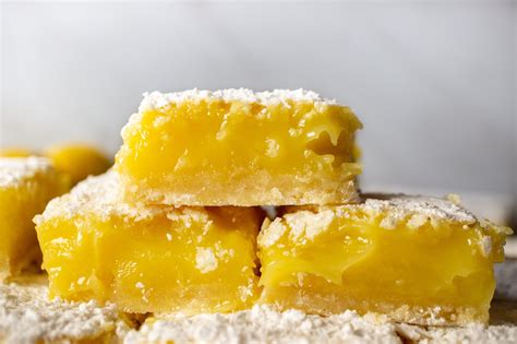 Ina Garten's Lemon Bars | The Best Lemon Dessert