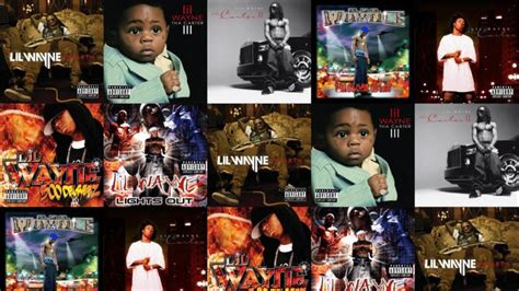 The List of Lil Wayne Albums in Order of Release - Albums in Order