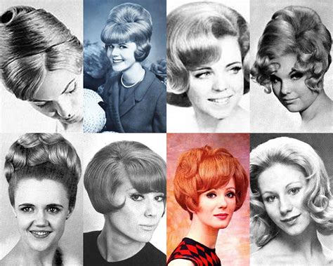 The Red Lipstick: 1960s Hairstyles