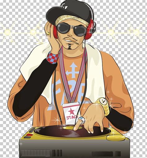 Hip Hop Music Disc Jockey Cartoon PNG, Clipart, Art, Cartoon Dj, Dj Bacground, Dj Logo, Dj ...