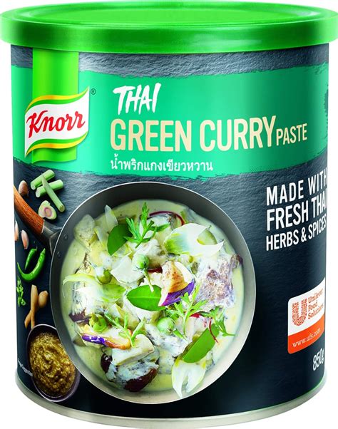 Knorr Thai Green Curry Paste, 850 g: Amazon.com.au: Grocery & Gourmet Food