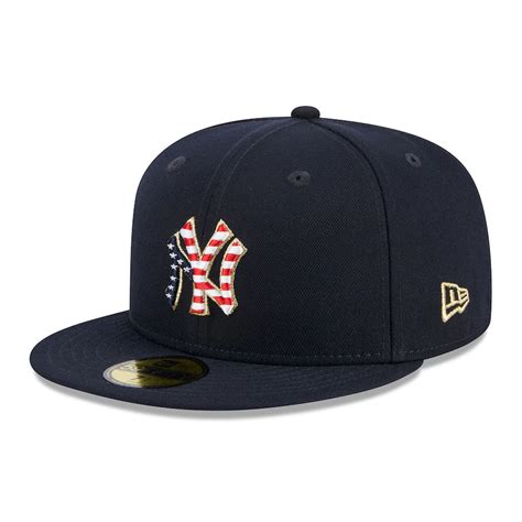 Men's New York Yankees New Era 2023 Fourth of July 59FIFTY Fitted Hat – Bleacher Bum Collectibles