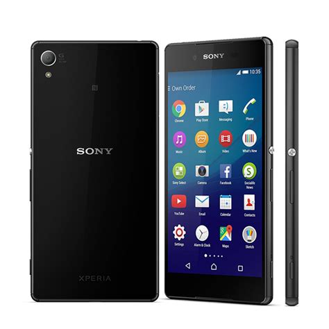 Sony Ericsson Xperia Z3 Plus E6553 32GB 20.7MP Unlocked 4G Mobile Phone - Black 95673860396 | eBay