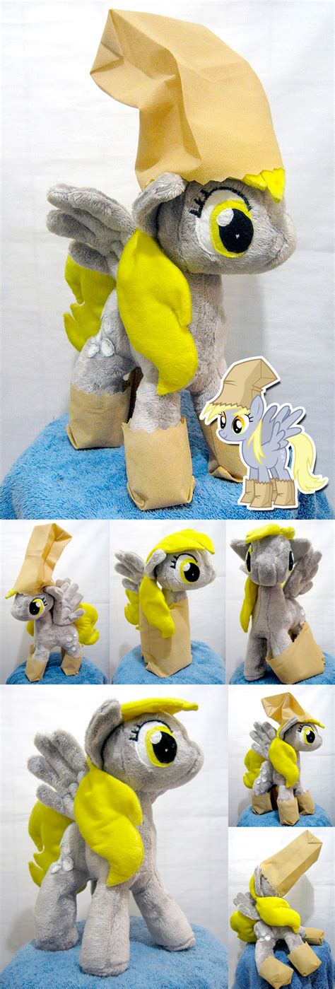 Derpy Hooves Nightmare night Plush by Furboz on DeviantArt