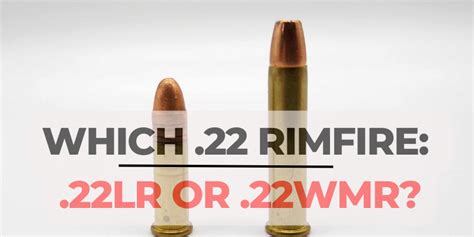 22 WMR Vs. 22LR : Debate Between Popular Rimfire Cartridges