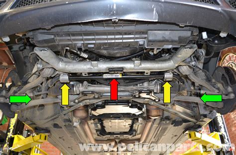 Mercedes-Benz W204 Front Stabilizer Bar Replacement - (2008-2014) C250 ...