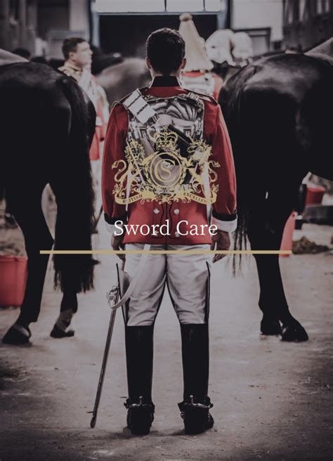 Sword Care – Crown Swords England Ltd