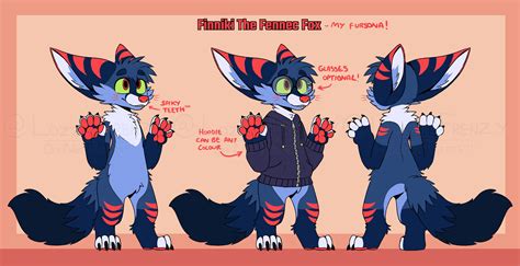 Finniki The Fennec Fox REDESIGN! [Fursona] by LozzieFrenzy on DeviantArt