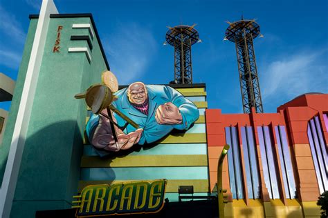 Marvel Super Hero Island at Universal's Islands of Adventure