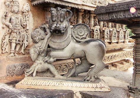 An Indian Bureaucrat's Diary: Belur and Halebid - Unique Temples