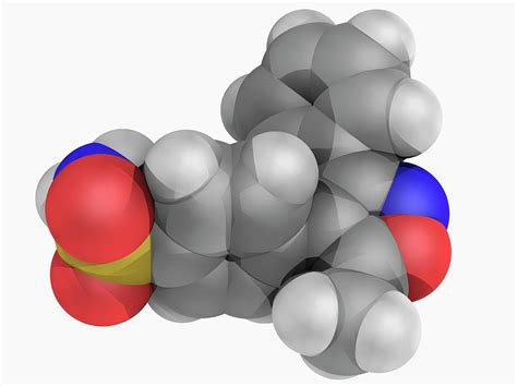 Valdecoxib Drug Molecule Photograph by Laguna Design/science Photo ...