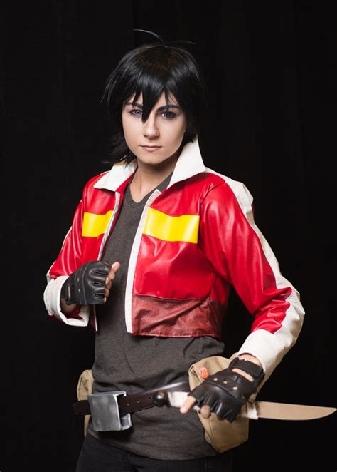 Voltron Legendary Defender Keith Costume - Red Jacket Keith Cosplay ...