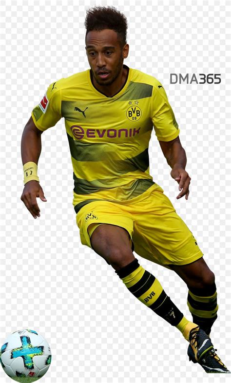 Pierre-Emerick Aubameyang Soccer Player Gabon National Football Team Borussia Dortmund, PNG ...