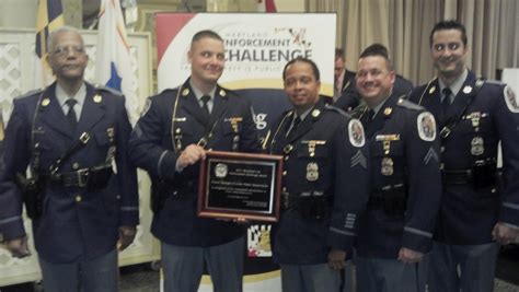 PGPD News: PGPD Wins 2011 Law Enforcement Challenge