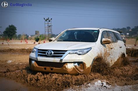 Toyota Fortuner Off Road Review with Images and Details