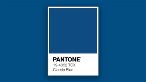 Warna Oh Warna - Biru klasik trend warna 2020… - BERITA Mediacorp