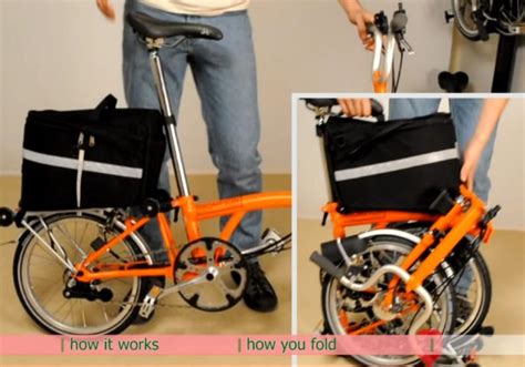 Brompton Rack Sack Bag, Sports Equipment, Bicycles & Parts, Parts & Accessories on Carousell