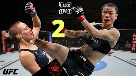 Rose Namajunas vs Weili Zhang 2 | Full Fight Highlights Promo | Rose ...