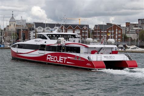 RED JET 7, Passenger Ship - Details and current position - IMO 9838321 ...