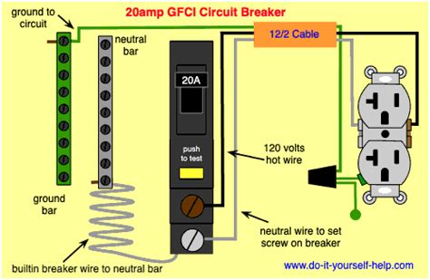 SMY 220V Gfci Breaker Wiring Diagram Mobi download ~ 302 AZW Download