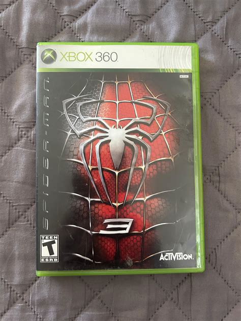 Spiderman 3 Xbox 360 Gameplay