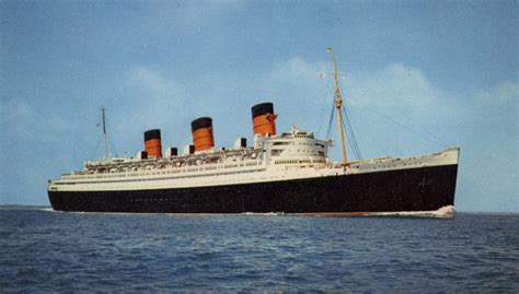 RMS Queen Mary (1936-1967) // Cunard Line