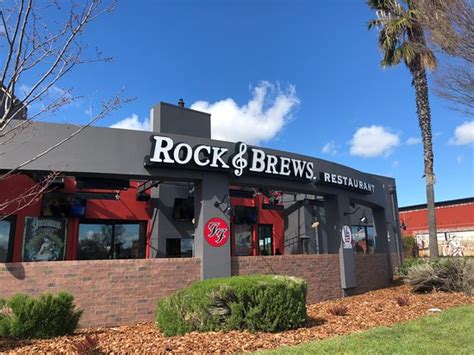 ROCK & BREWS, Vacaville - Menu, Prices & Restaurant Reviews - Order ...