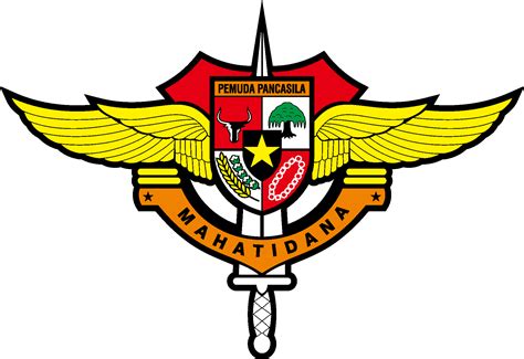 PEMUDA PANCASILA MAHATIDANA WING Logo Vector - (.Ai .PNG .SVG .EPS Free ...